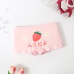 Girls Underwear Supplier - In-Stock 4pcs/set 95% Cotton