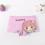 Girls Underwear Set Factory - Cute Cartoon Printed Cotton