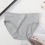 Children's Underwear Supplier - Wholesale Mid-Rise Cotton Triangle