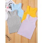 Children's Vest Manufacturer - Cotton Summer Breathable Sleeveless