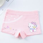 Girls' Underwear Manufacturer - Wholesale KT Cat Printed Cotton