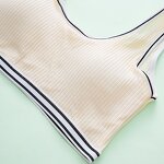 School Girl Vest Suit Manufacturer - Wholesale Yoga Cotton Bra