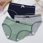 Women's Underwear Supplier - Japanese Bow Candy Color OEM