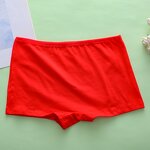 Girls Cotton Panties Factory - Summer Winter Solid Color OEM