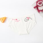Women's Cotton Briefs Factory - Cartoon Print Mid-Waist OEM