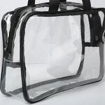 PVC Bag Manufacturer - OEM/ODM Custom Transparent Toiletry Cosmetic Bag