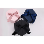 Gift Box Manufacturer - OEM/ODM Custom Hexagon Shape Cardboard Mailer Box