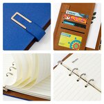 Notebook Manufacturer - OEM/ODM Custom PU Leather A5 Agenda Planner