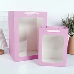 Paper Bag Manufacturer - OEM/ODM Custom Craft Paper Bag with PVC Window