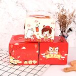 Cake Box Manufacturer - OEM/ODM Custom Printed Takeaway Coated Paper Box