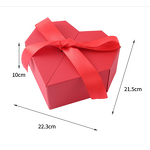 Chocolate Box Manufacturer - OEM/ODM Custom Elegant Heart Shaped Gift Box