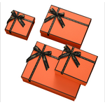 Gift Box Manufacturer - OEM/ODM Custom Orange Printed Cardboard Packaging Box