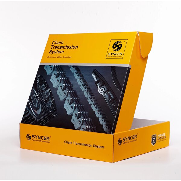 Shipping Carton Manufacturer - OEM/ODM Custom Yellow E-flute Corrugated Box