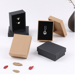 Jewelry Box Manufacturer - OEM/ODM Custom Small Flat Paper Cardboard Box