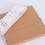 T-shirt Packaging Box Manufacturer - OEM/ODM Custom Kraft Paper Envelope Box