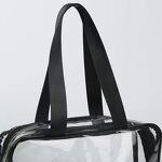 PVC Bag Manufacturer - OEM/ODM Custom Transparent Toiletry Cosmetic Bag