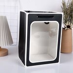 Paper Bag Manufacturer - OEM/ODM Custom Logo Paper Transparent Window Bag