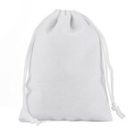 Jewelry Pouch Manufacturer - OEM/ODM Custom Velvet Drawstring Storage Bag