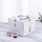 Cake Box Manufacturer - OEM/ODM Custom Printed Takeaway Coated Paper Box