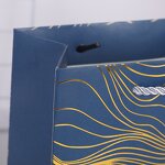 Paper Bag Manufacturer - OEM/ODM Custom Recyclable Paper Window Shopping Bag