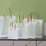 Gift Bag Manufacturer - OEM/ODM Custom Square Bottom PP Plastic Bag