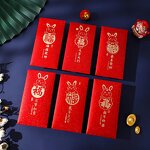 Red Envelope Manufacturer - OEM/ODM Custom Chinese New Year Rabbit Hongbao