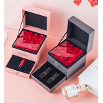 Cosmetics Box Manufacturer - OEM/ODM Custom Slide Drawer 2 Tier Gift Box