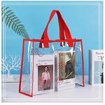 Messenger Bag Manufacturer - OEM/ODM Custom PVC Cross-body Zipper Makeup Bag