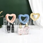 PVC Makeup Pouch Manufacturer - OEM/ODM Custom Shiny Transparent Small Tote