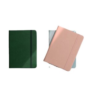 Notebook Manufacturer - OEM/ODM Custom PU Leather A5 Agenda Planner