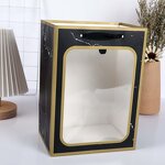 Paper Bag Manufacturer - OEM/ODM Custom Logo Paper Transparent Window Bag