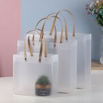 Gift Bag Manufacturer - OEM/ODM Custom Square Bottom PP Plastic Bag