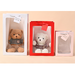 Paper Bag Manufacturer - OEM/ODM Custom Red Printed Shopping Gift Bag