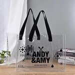 PVC Tote Bag Manufacturer - OEM/ODM Custom Clear Holographic Shoulder Bag