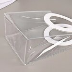 PVC Shopping Bag Manufacturer - OEM/ODM Custom Clear Circular Handle Tote