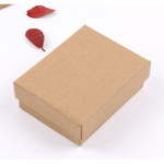 Jewelry Box Manufacturer - OEM/ODM Custom Small Flat Paper Cardboard Box