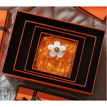 Gift Box Manufacturer - OEM/ODM Custom Orange Printed Cardboard Packaging Box