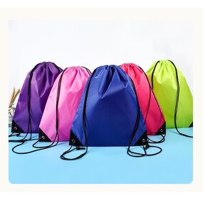 Drawstring Backpack Manufacturer - OEM/ODM Custom Polyester Rope Bag