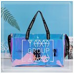 Messenger Bag Manufacturer - OEM/ODM Custom PVC Cross-body Zipper Makeup Bag