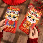 Red Envelope Manufacturer - OEM/ODM Custom 2026 Fancy Printed Red Packet
