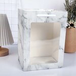 Paper Bag Manufacturer - OEM/ODM Custom Logo Paper Transparent Window Bag