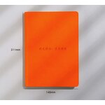 Notebook Manufacturer - OEM/ODM Custom PU Leather A5 Agenda Planner