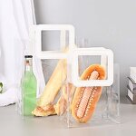 PVC Shopping Bag Manufacturer - OEM/ODM Custom Fashion Transparent Handle Bag