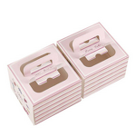 Cake Box Manufacturer - OEM/ODM Custom Pink Cardboard Bento Box