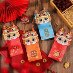 Red Envelope Manufacturer - OEM/ODM Custom 2025 Printed Gold Stamping Hongbao