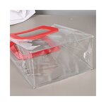 PVC Purse Manufacturer - OEM/ODM Custom Transparent Toiletry Cosmetic Bag