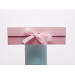 Gift Box Manufacturer - OEM/ODM Custom Pink Folding Magnetic Box