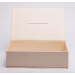 Gift Box Manufacturer - OEM/ODM Custom Premium Gold Foil Stone Paper Box