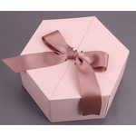 Gift Box Manufacturer - OEM/ODM Custom Christmas Chocolate Hexagon Box