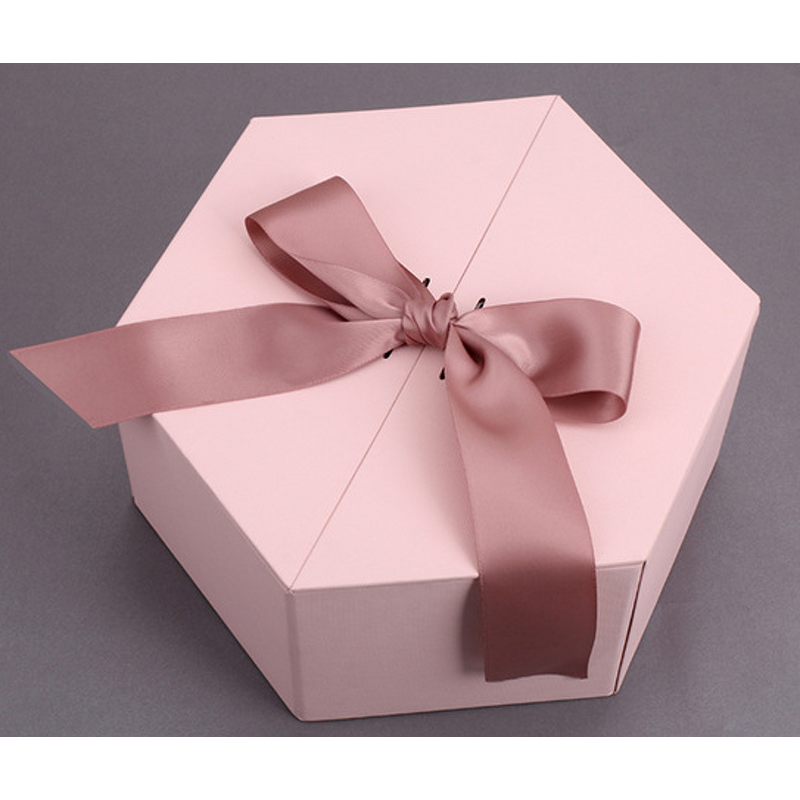 Gift Box Manufacturer - OEM/ODM Custom Christmas Chocolate Hexagon Box